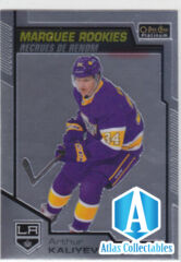 2020-21 O Pee Chee Platinum Marquee Rookie Arthur Kaliyev #192
